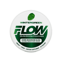 Flow Mushroom Pouches with Lions Mane and Cordyceps