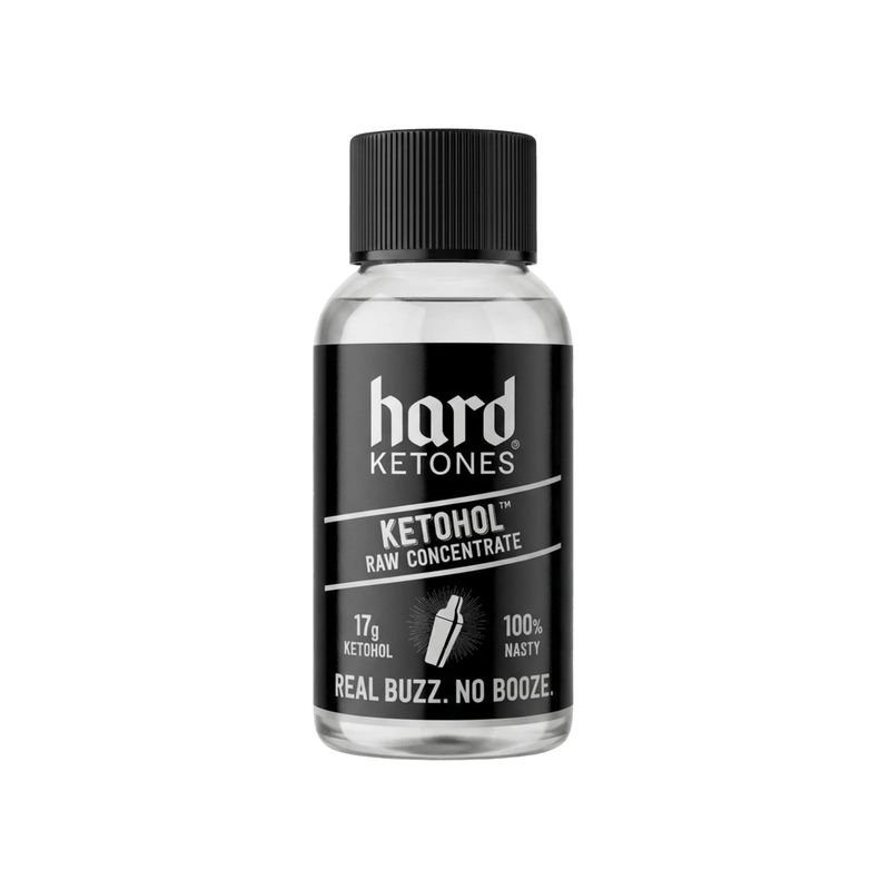 Hard Ketones Raw Ketohol Concentrate