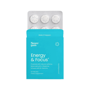 NeuroGum Energy & Focus Gum