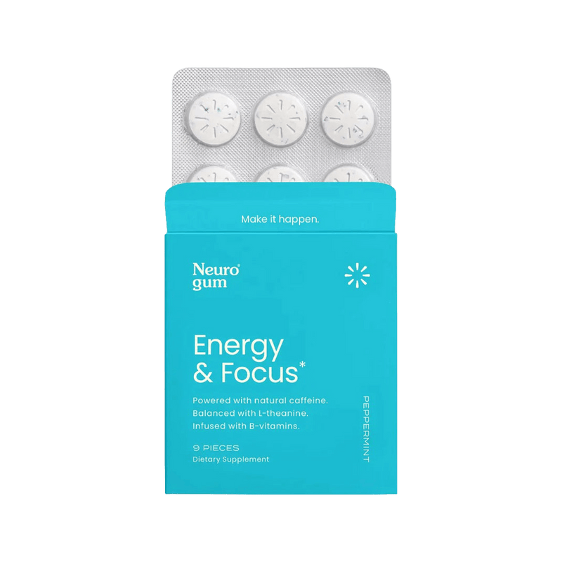 NeuroGum Energy & Focus Gum