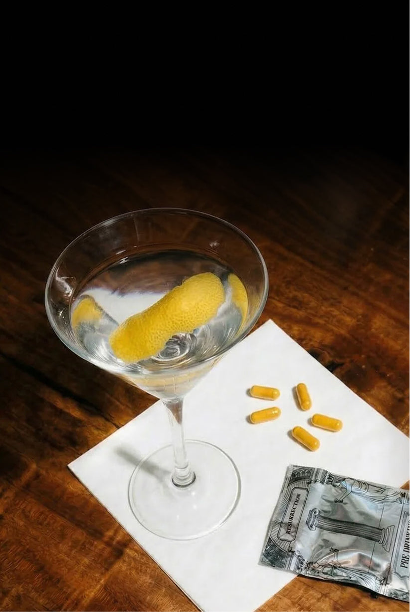 Original 'Resurrection'
3-step Anti-Hangover Kit