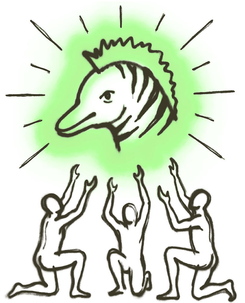 Zebra Dolphin