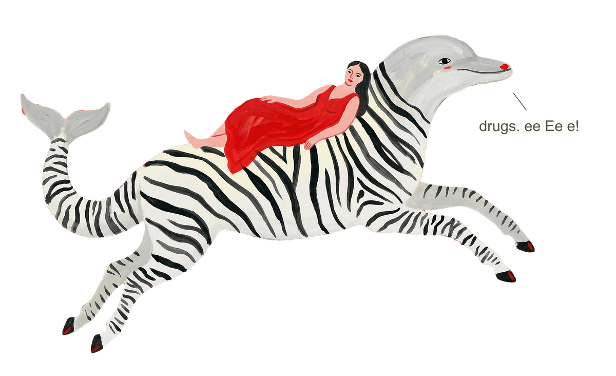 Zebra Dolphin