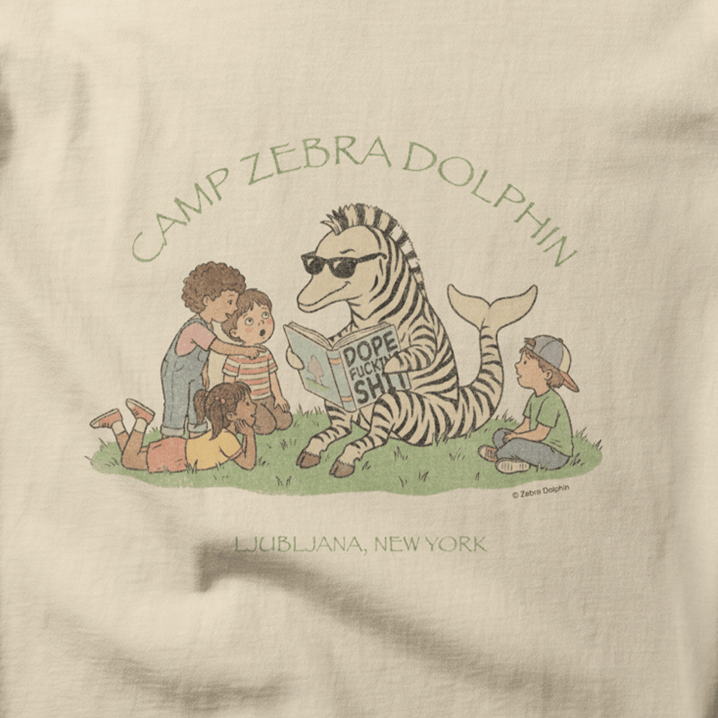 Camp Zebra Dolphin