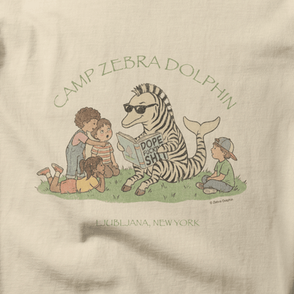 Camp Zebra Dolphin