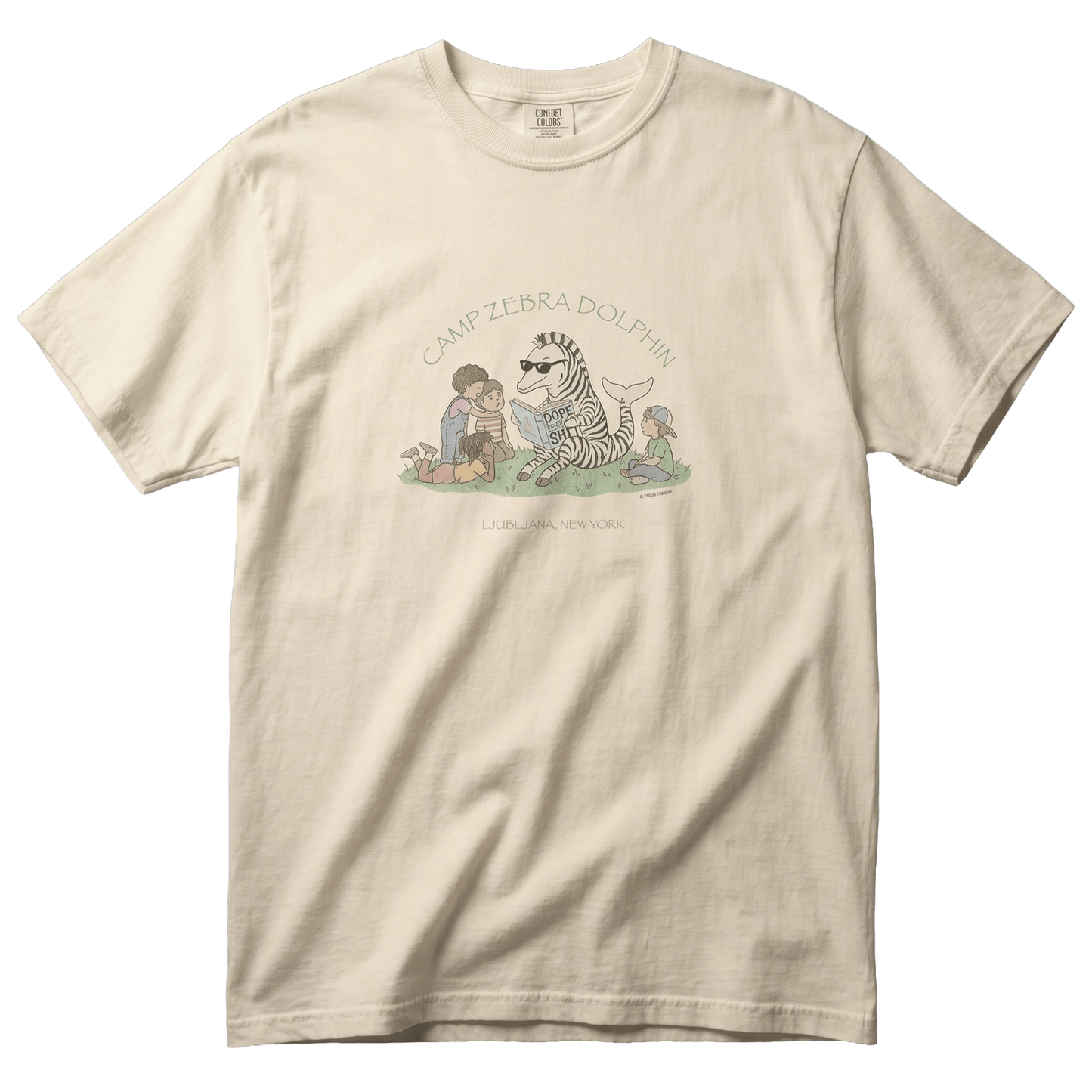 Camp Zebra Dolphin