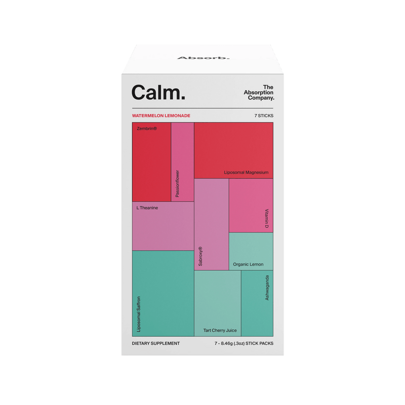 The Absorption Company Calm Sachet