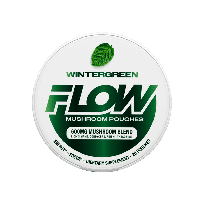 Flow Mushroom Nootropic Pouch