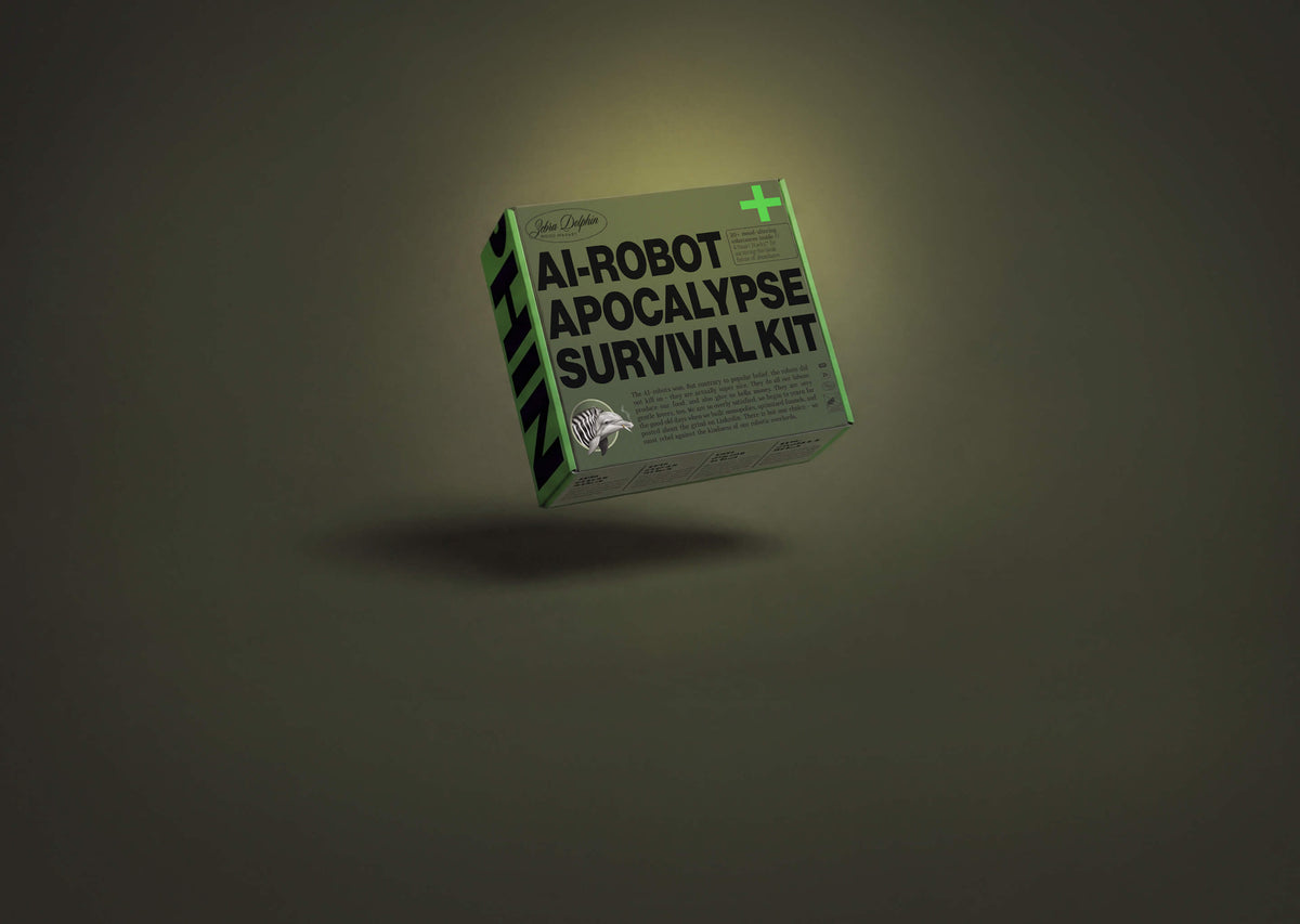 THE AI-ROBOT APOCALYPSE SURVIVAL KIT