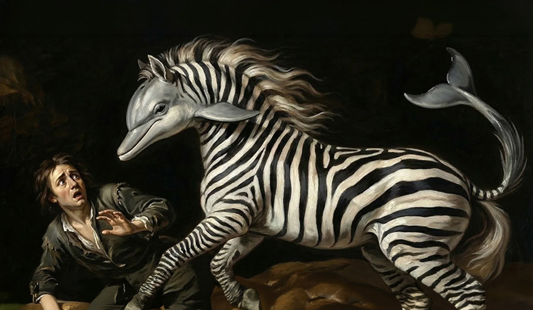 Zebra Dolphin | Mood Market
