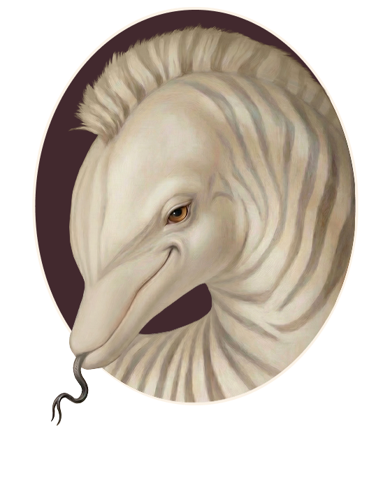 Zebra Dolphin mascot