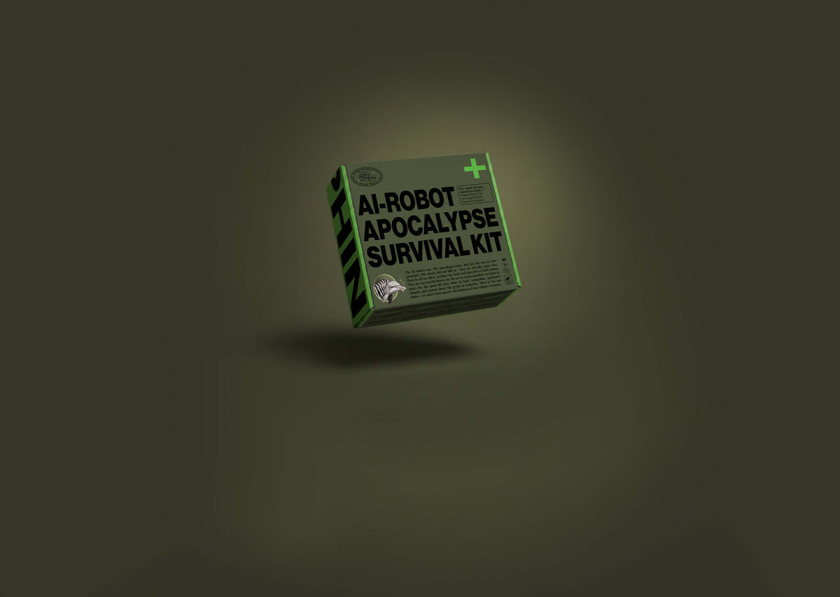 THE AI-ROBOT APOCALYPSE SURVIVAL KIT
